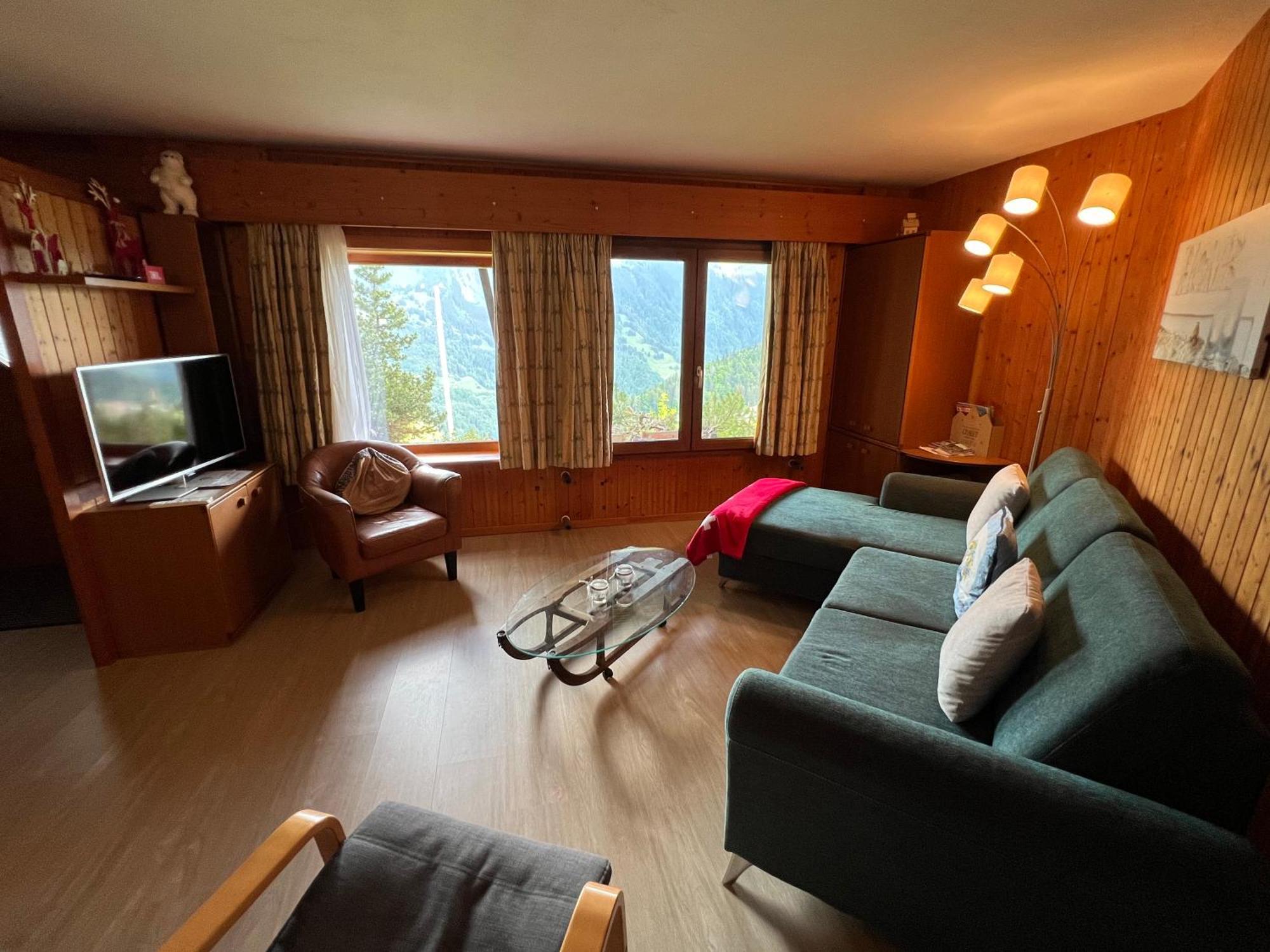 La Petite Silene Apartment Leysin Exterior photo