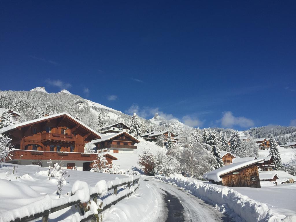 La Petite Silene Apartment Leysin Exterior photo