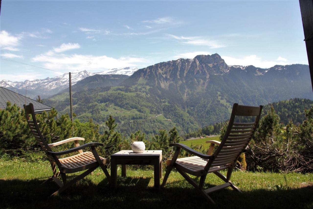 La Petite Silene Apartment Leysin Exterior photo